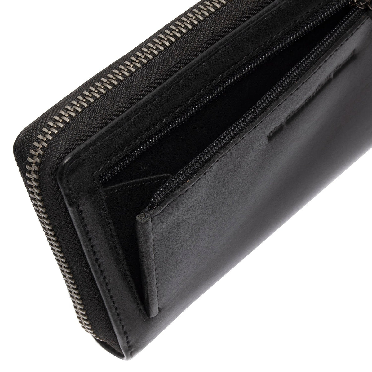 
内側ライニングビュー Showing Dedicated Padded Laptop Sleeve & Multi-Compartment Organization