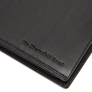 Solid Antique Brass Hardware &amp; Heavy-Duty Dual Zipper Detail on Lynnwood Full-Grain Leather Wallet メンズ