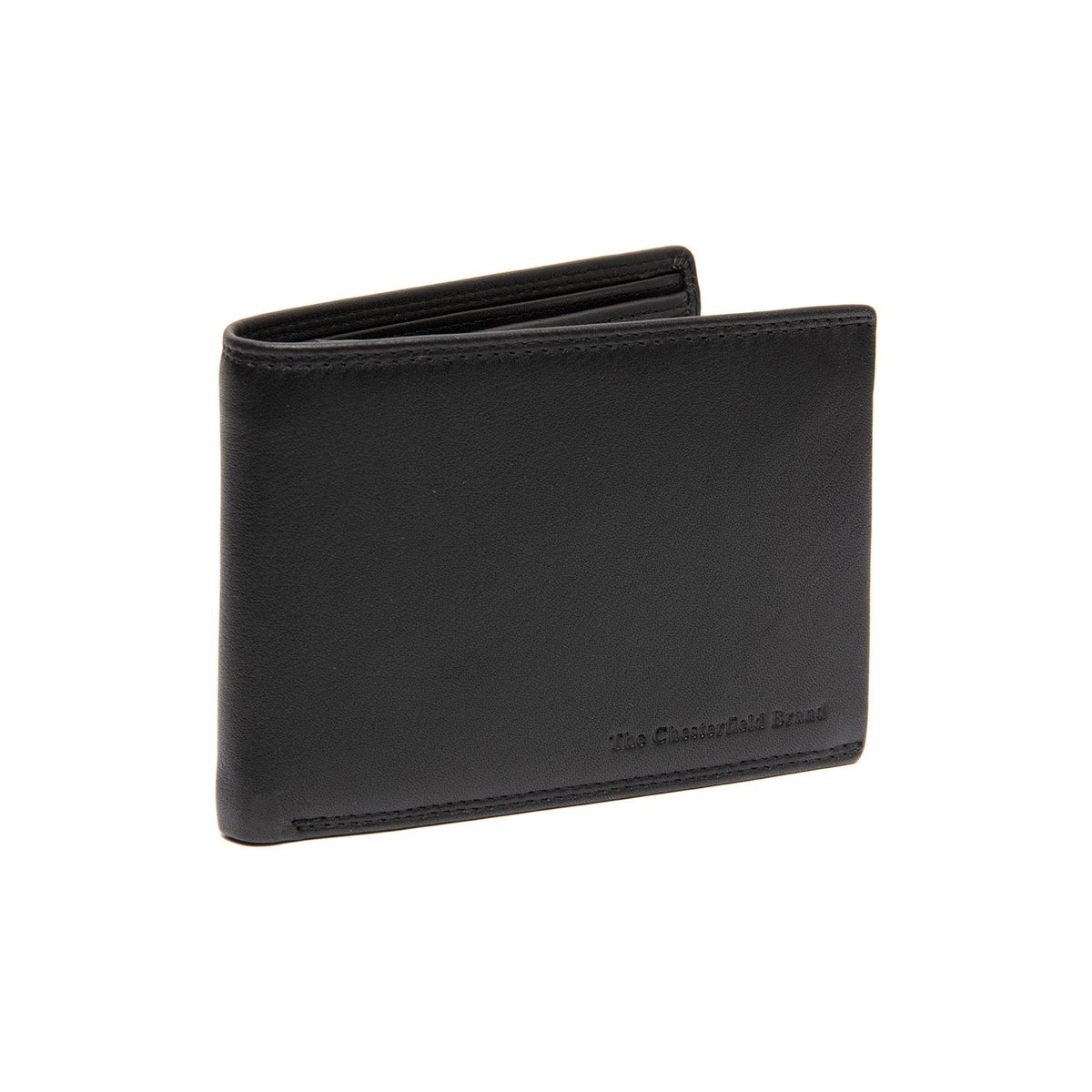 Lynnwood Full-Grain Leather Wallet メンズ in Classic 100% Full-Grain Leather - Full Exterior Front Profile View | Buy Online