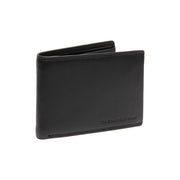 Lynnwood Full-Grain Leather Wallet メンズ in Classic 100% Full-Grain Leather - Full Exterior Front Profile View | Buy Online
