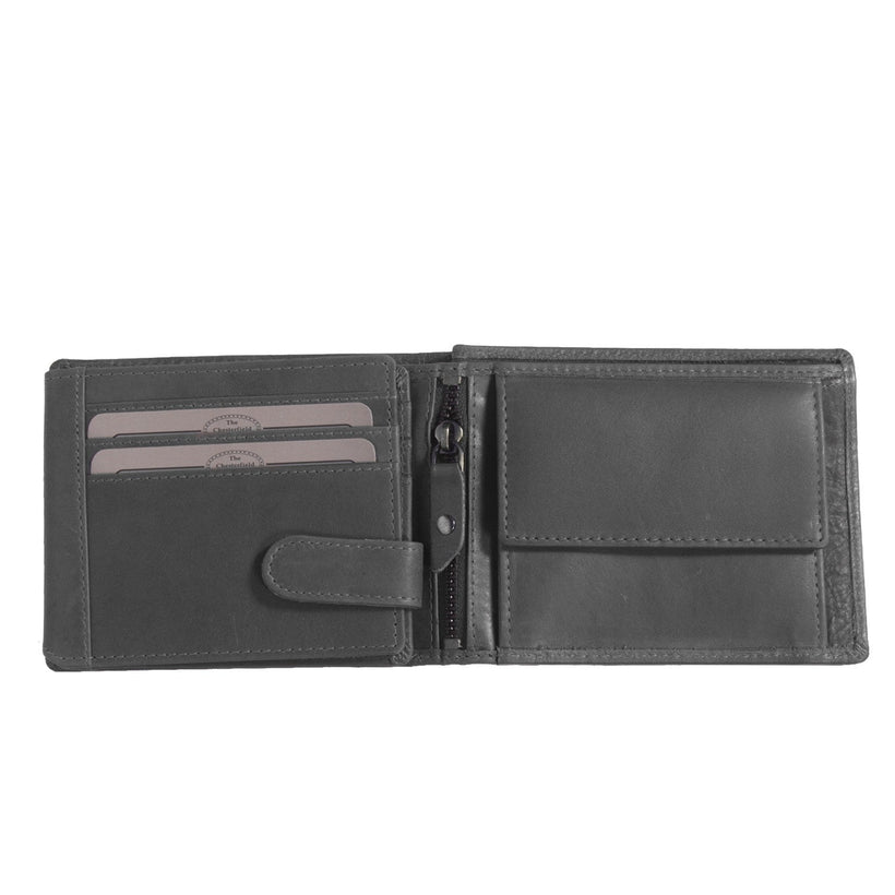Marion Full-Grain Leather Wallet メンズ