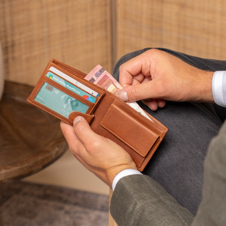 Marvin Full-Grain Leather Wallet メンズ – alternate product view 3