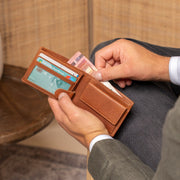 Marvin Full-Grain Leather Wallet メンズ – alternate product view 3