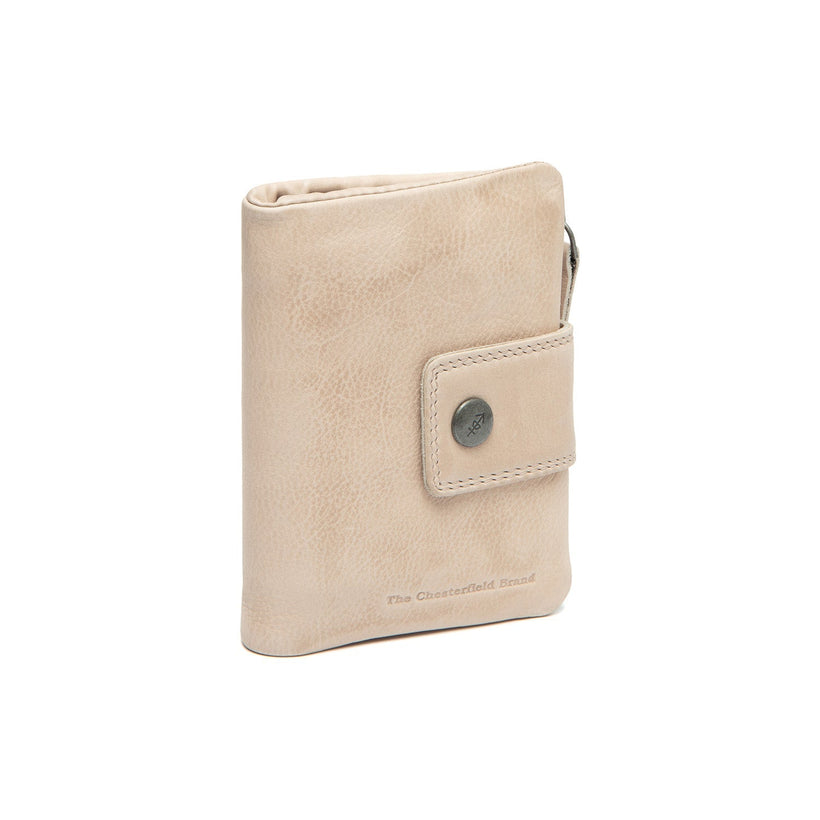 Mavona Full-Grain Leather Wallet レディース