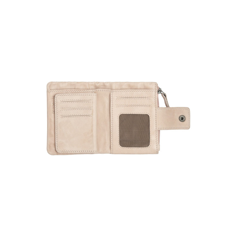 Mavona Full-Grain Leather Wallet レディース