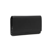 Mirthe Full-Grain Leather Wallet レディース in Classic 100% Full-Grain Leather - Full Exterior Front Profile View | Buy Online
