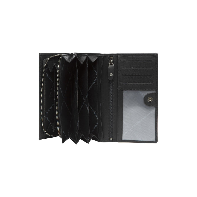Mirthe Full-Grain Leather Wallet レディース