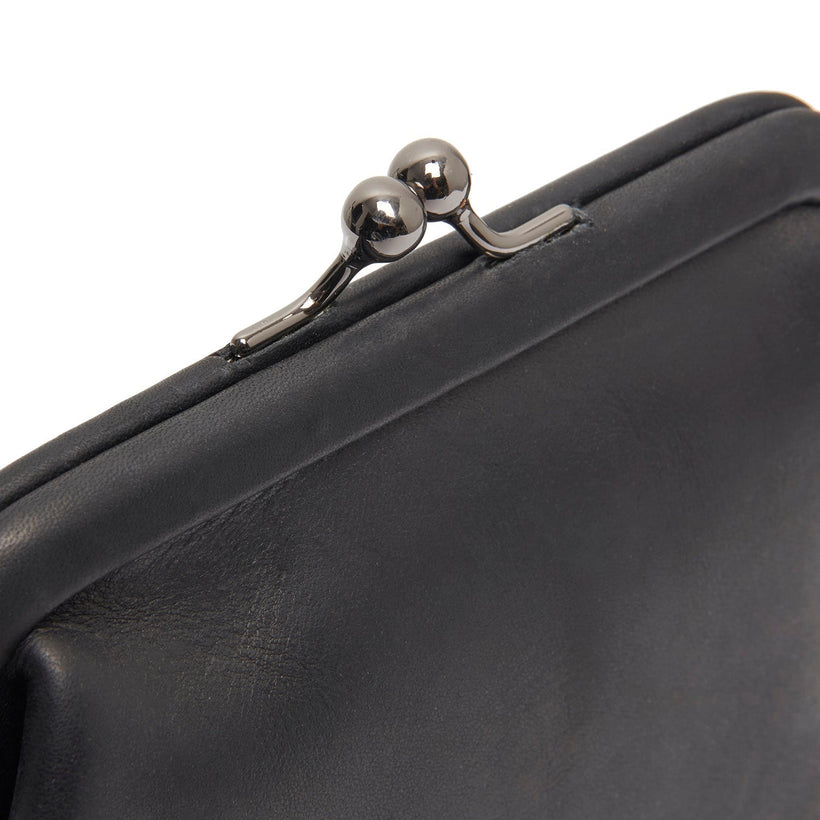 Nera Full-Grain Leather Wallet レディース