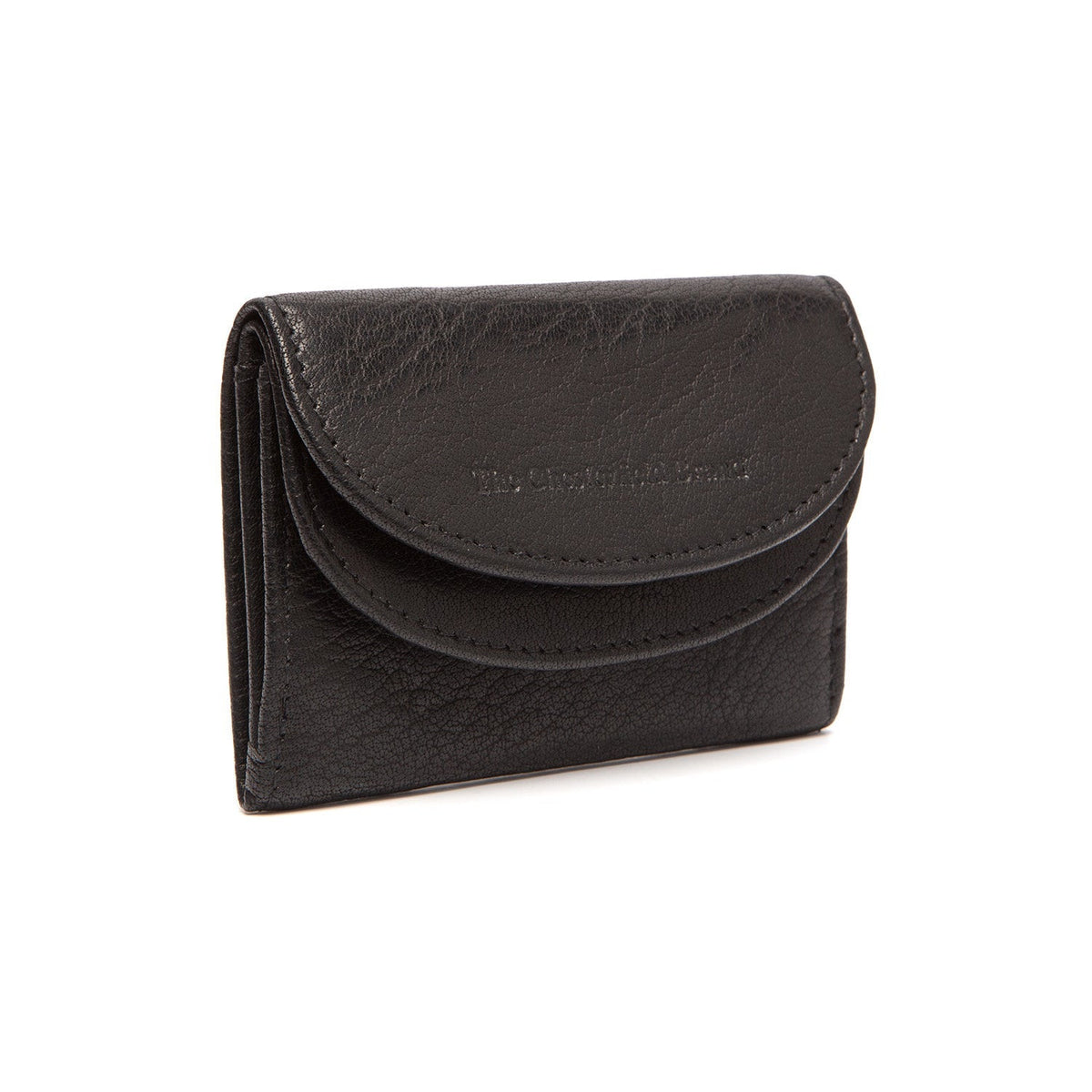 Newton Full-Grain Leather Wallet レディース in Classic 100% Full-Grain Leather - Full Exterior Front Profile View | Buy Online