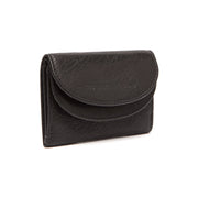Newton Full-Grain Leather Wallet レディース in Classic 100% Full-Grain Leather - Full Exterior Front Profile View | Buy Online