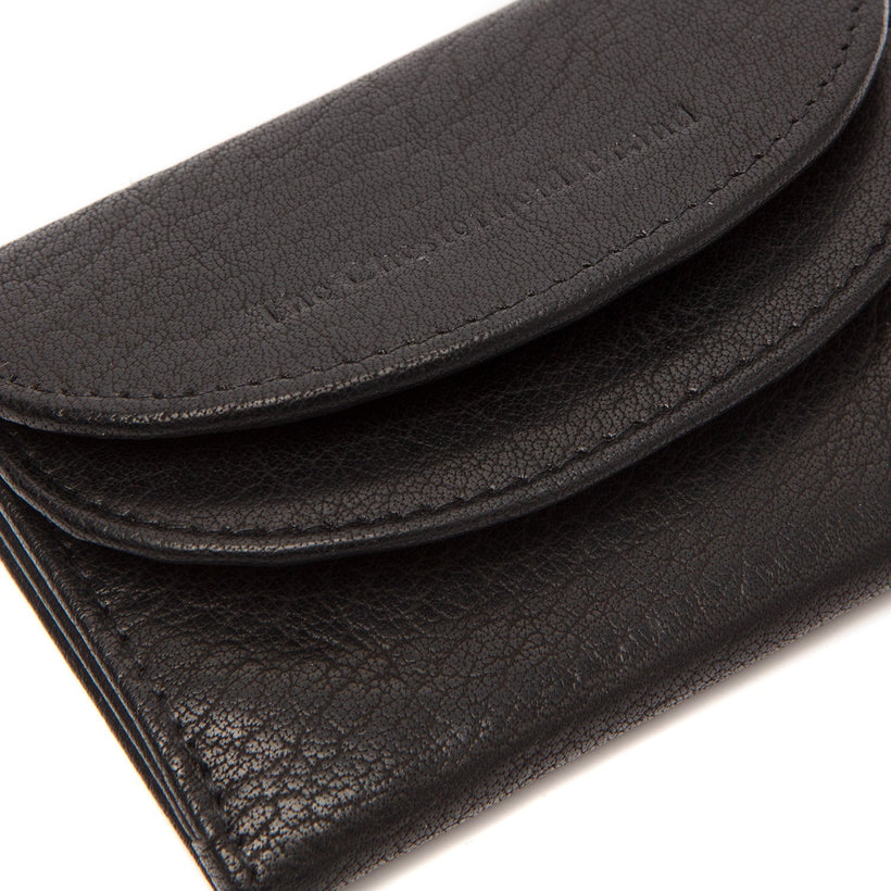 Newton Full-Grain Leather Wallet レディース