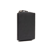 Osum Full-Grain Leather Wallet レディース in Classic 100% Full-Grain Leather - Full Exterior Front Profile View | Buy Online