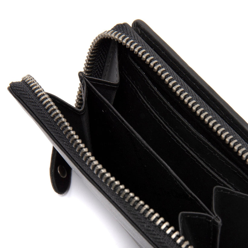 Osum Full-Grain Leather Wallet レディース