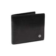Positano Full-Grain Leather Wallet メンズ in Tan 100% Full-Grain Leather - Full Exterior Front Profile View | Buy Online