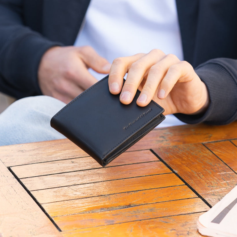 Ralph Full-Grain Leather Wallet メンズ