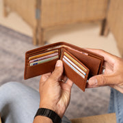 Ralph Full-Grain Leather Wallet メンズ – alternate product view 3