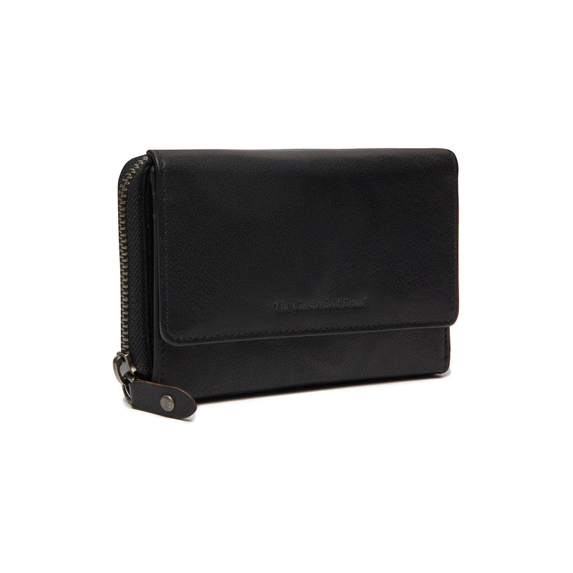 Rhodos Full-Grain Leather Wallet レディース