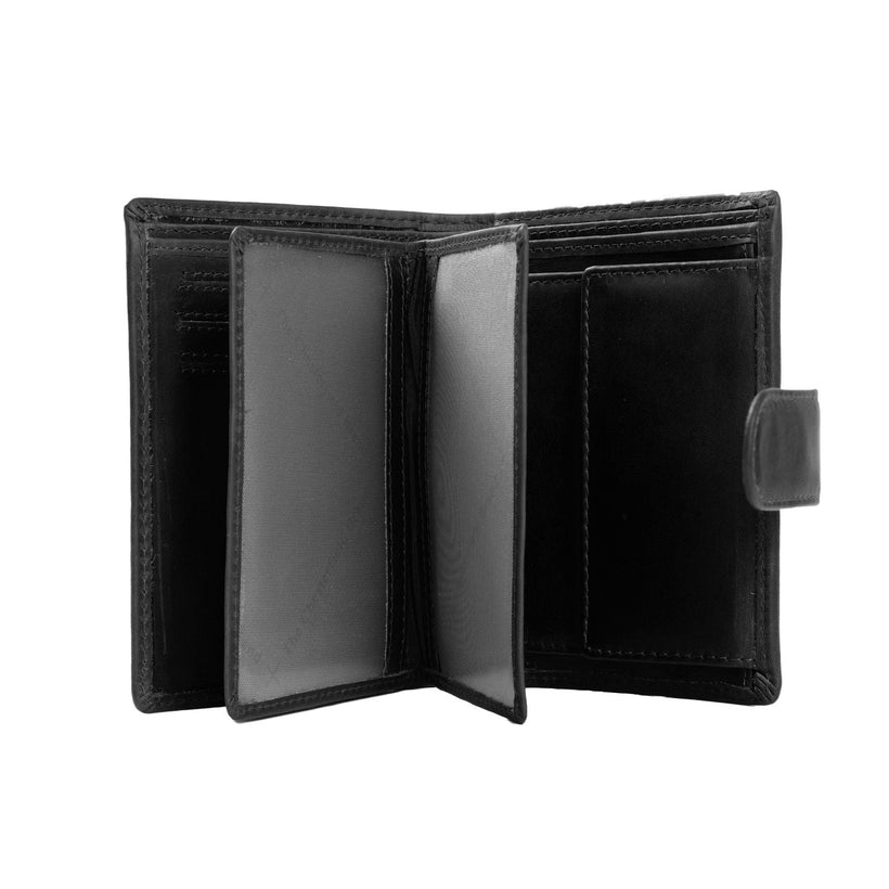 Ruby Full-Grain Leather Wallet レディース