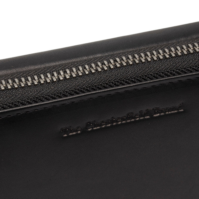 Salviano Full-Grain Leather Wallet レディース