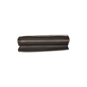 Salviano Full-Grain Leather Wallet レディース - Structured Side Profile Showing Gusset Depth &amp; Expansion Capacity