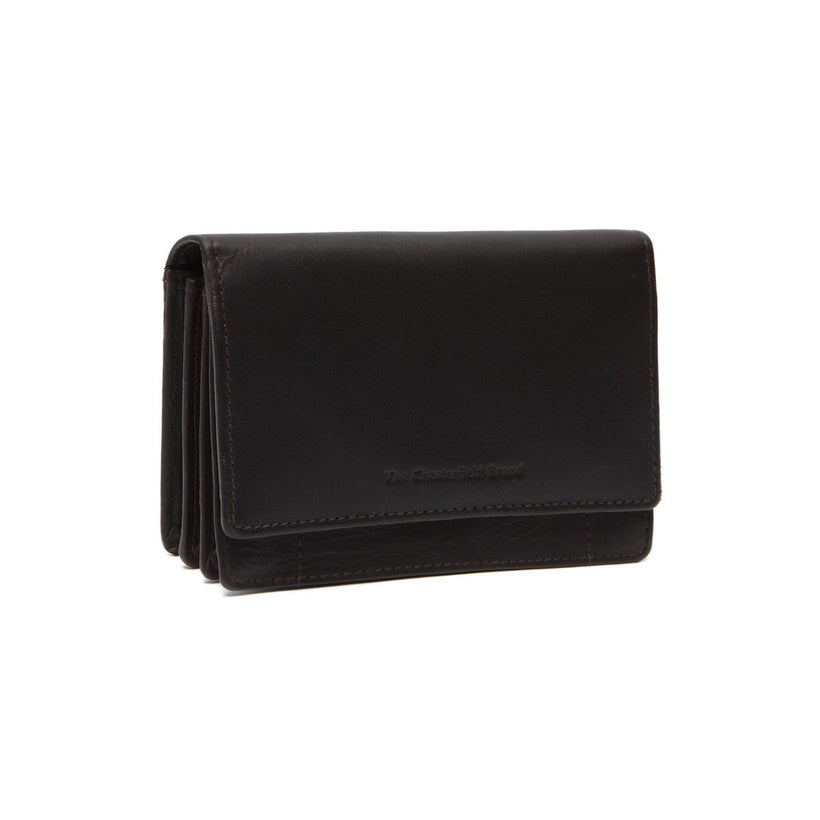 Salzburg Full-Grain Leather Wallet レディース