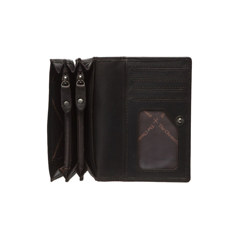 Salzburg Full-Grain Leather Wallet レディース