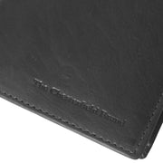 Solid Antique Brass Hardware &amp; Heavy-Duty Dual Zipper Detail on Siem Full-Grain Leather Wallet レディース