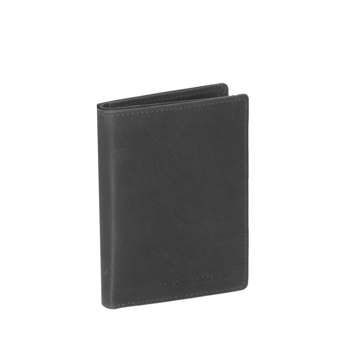 Siem Full-Grain Leather Wallet レディース in Classic 100% Full-Grain Leather - Full Exterior Front Profile View | Buy Online