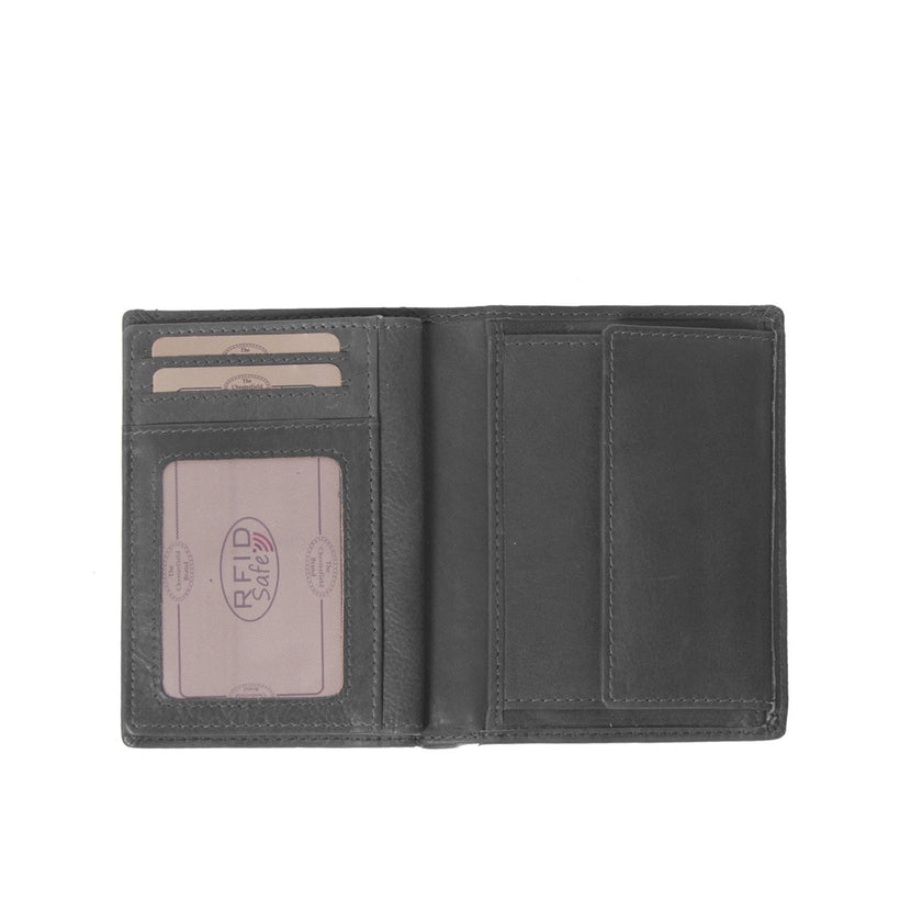 Siem Full-Grain Leather Wallet レディース