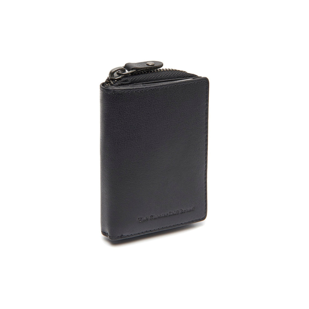 Sionel Full-Grain Leather Wallet レディース in Classic 100% Full-Grain Leather - Full Exterior Front Profile View | Buy Online