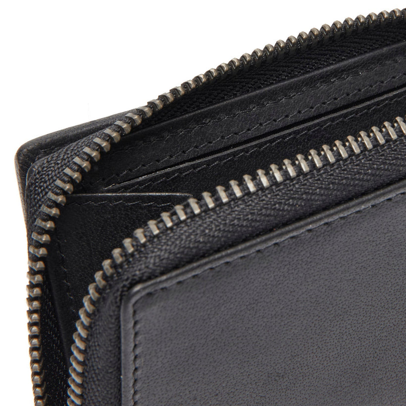 Sionel Full-Grain Leather Wallet レディース
