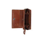 Sionel Full-Grain Leather Wallet レディース – alternate product view 3