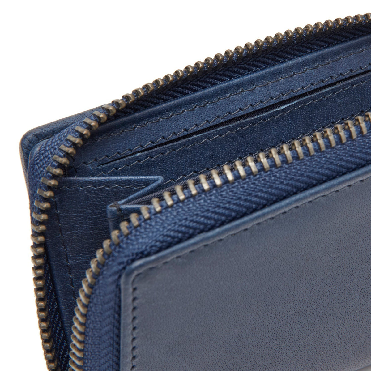 Sionel Full-Grain Leather Wallet レディース – alternate product view 2