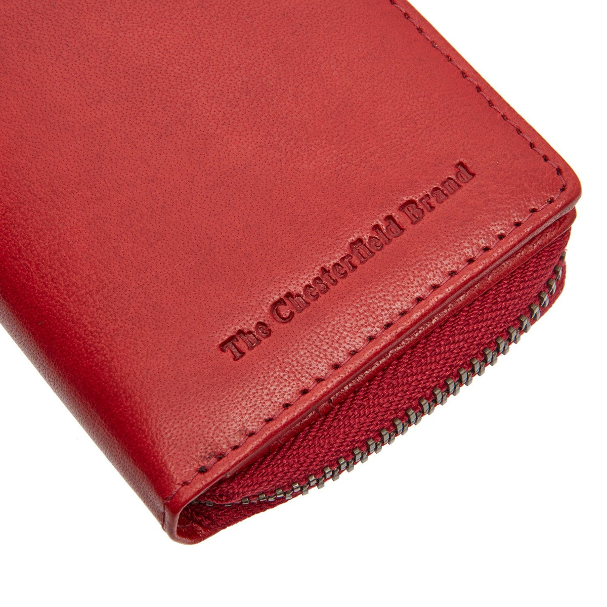 Sionel Full-Grain Leather Wallet レディース – alternate product view 3