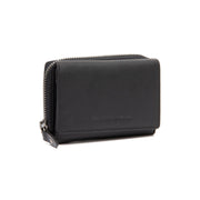 Sorraia Full-Grain Leather Wallet レディース in Classic 100% Full-Grain Leather - Full Exterior Front Profile View | Buy Online