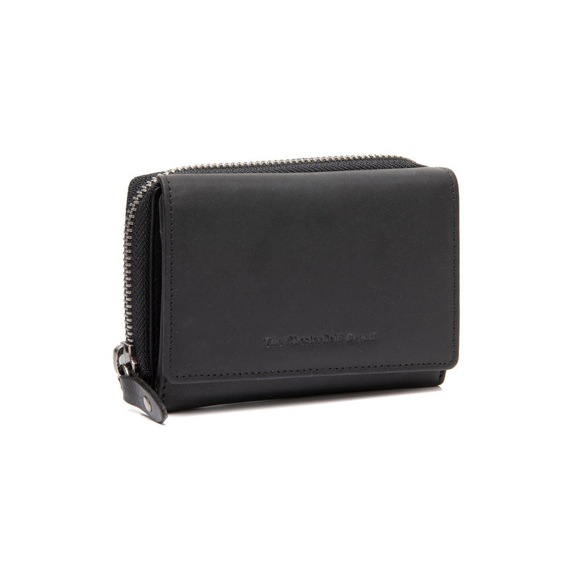 Sorraia Full-Grain Leather Wallet レディース