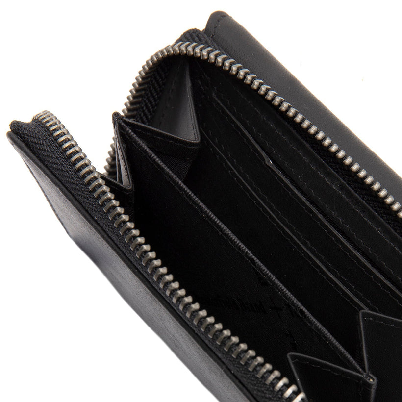 Sorraia Full-Grain Leather Wallet レディース