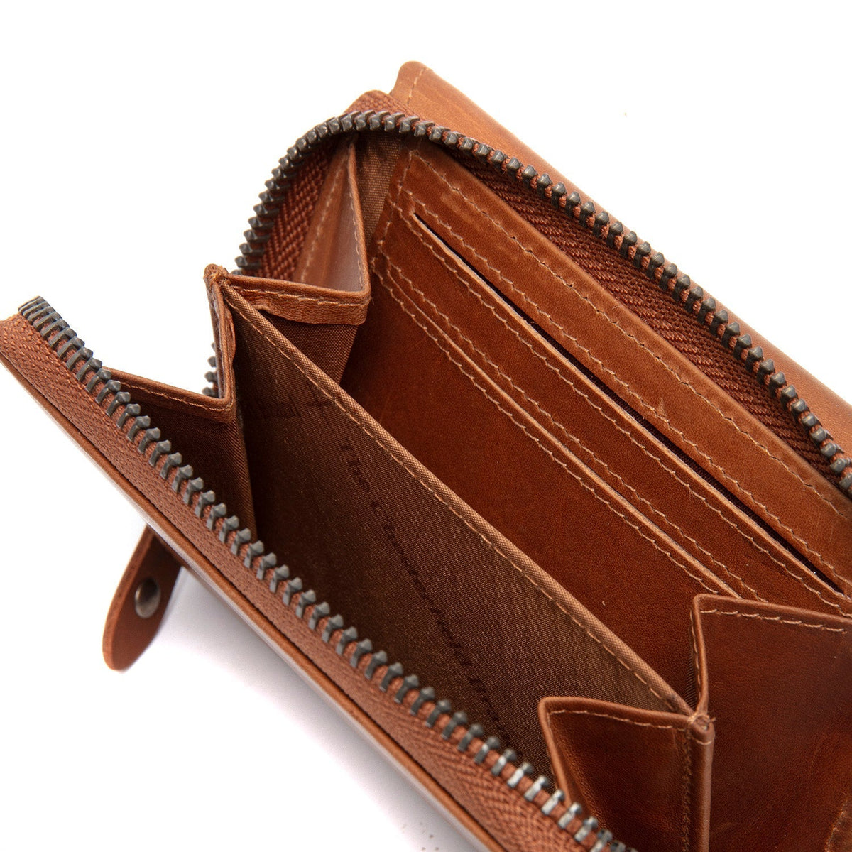 Sorraia Full-Grain Leather Wallet レディース – alternate product view 2