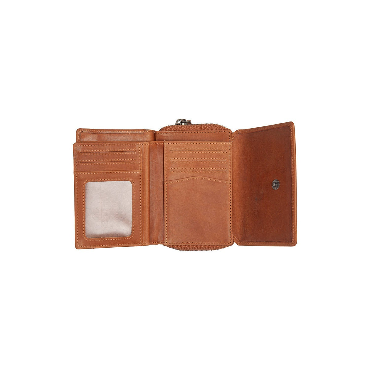 Sorraia Full-Grain Leather Wallet レディース – alternate product view 3