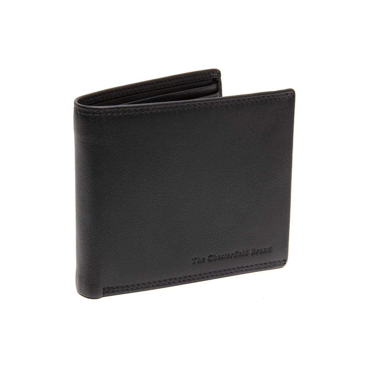 Stephens Full-Grain Leather Wallet メンズ in Classic 100% Full-Grain Leather - Full Exterior Front Profile View | Buy Online