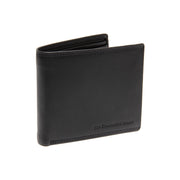 Stephens Full-Grain Leather Wallet メンズ in Classic 100% Full-Grain Leather - Full Exterior Front Profile View | Buy Online