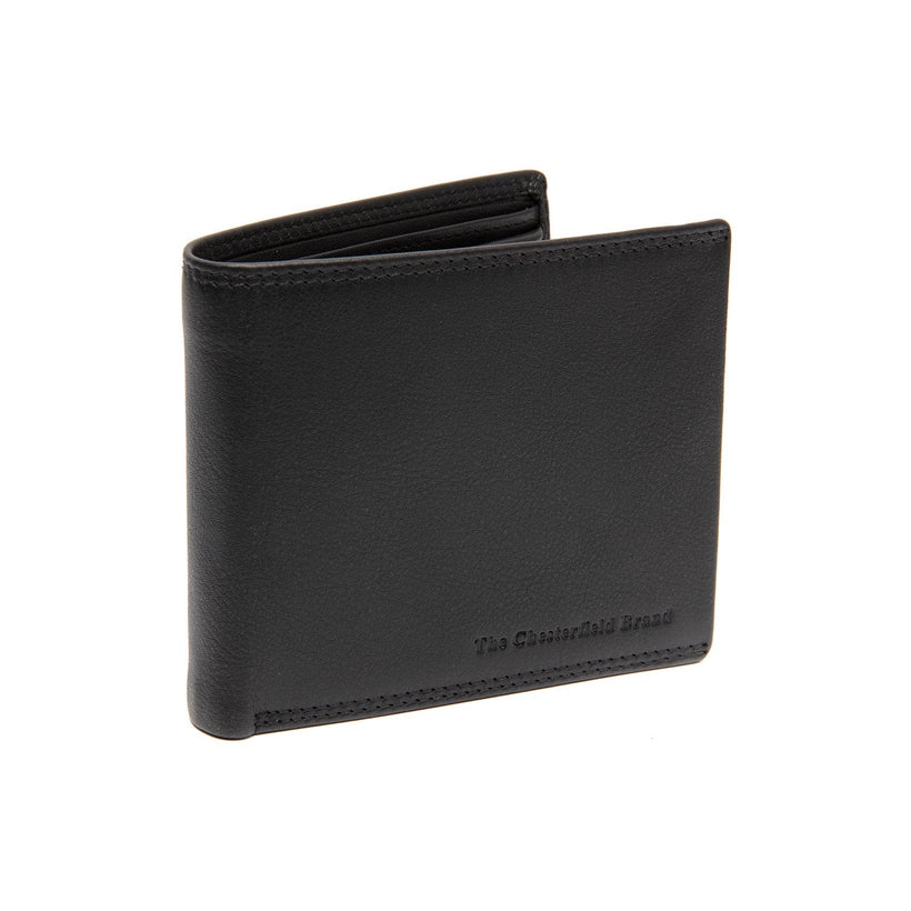 Stephens Full-Grain Leather Wallet メンズ