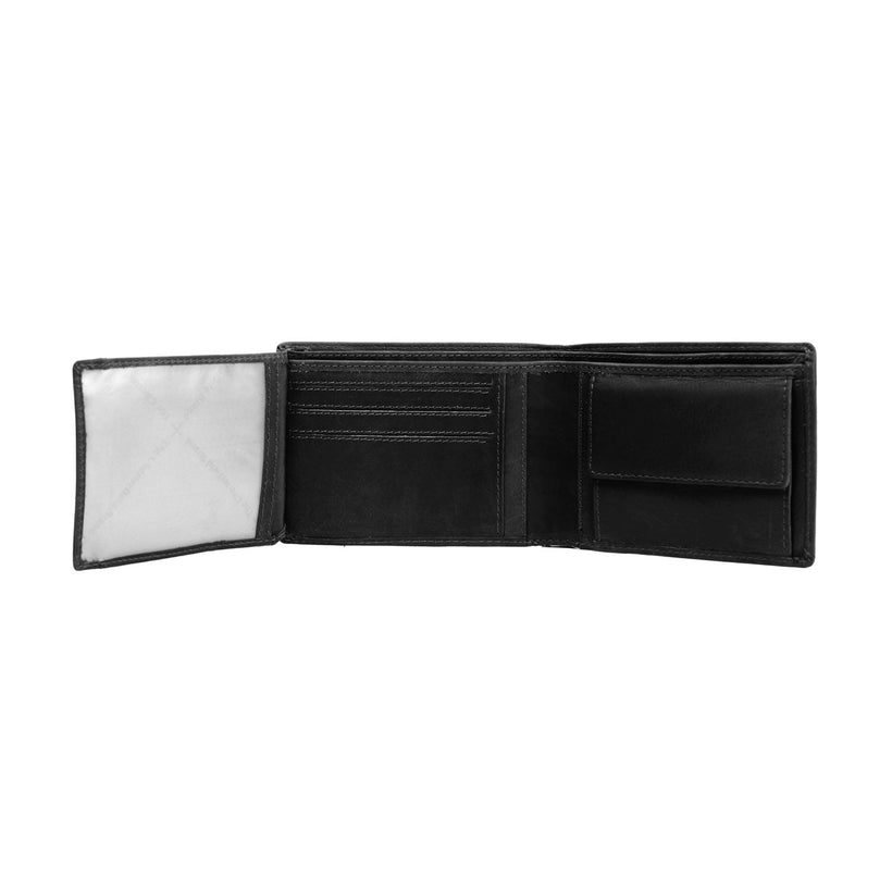 Timo Full-Grain Leather Wallet メンズ