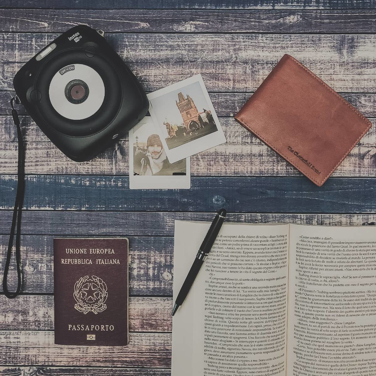 Timo Full-Grain Leather Wallet メンズ – alternate product view 2