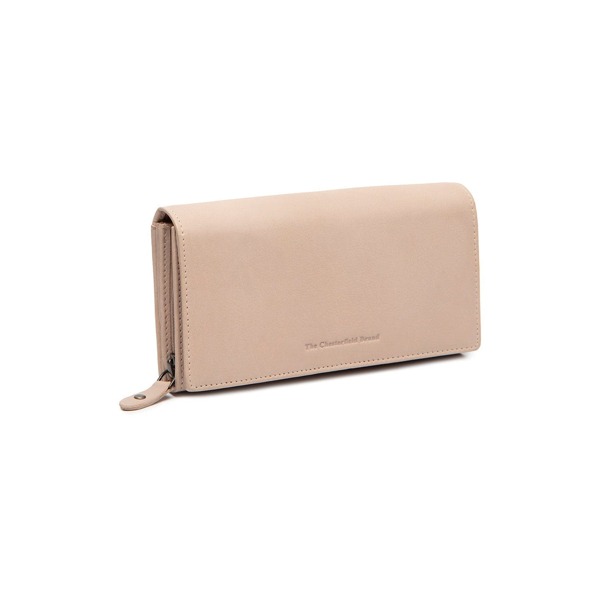 Valetta Full-Grain Leather Wallet レディース in Classic 100% Full-Grain Leather - Full Exterior Front Profile View | Buy Online