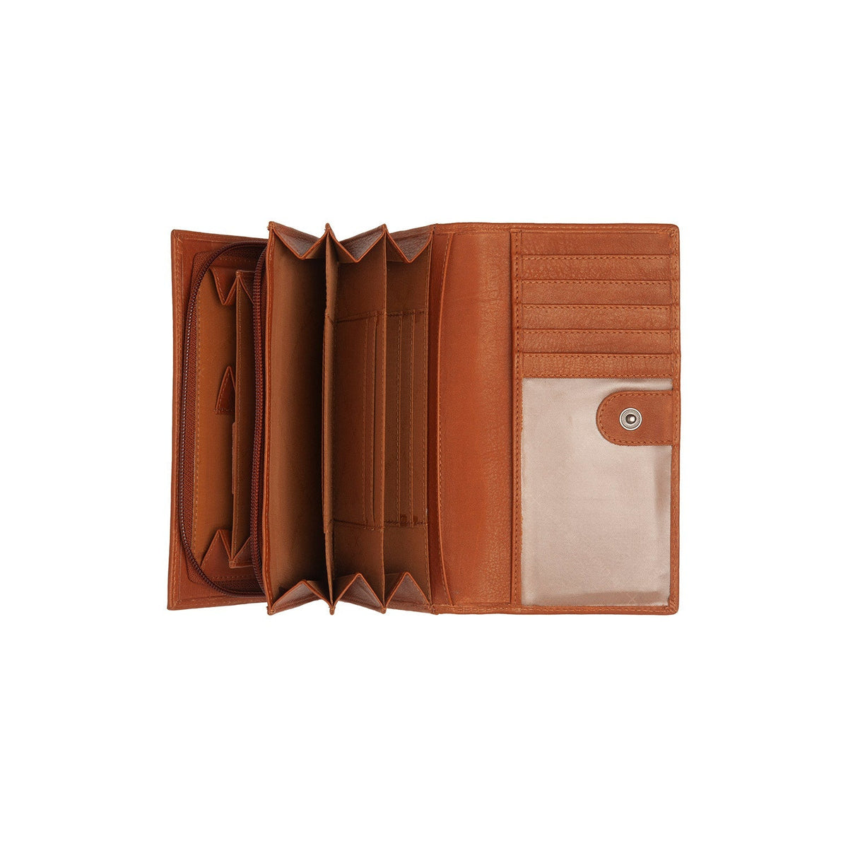 Valetta Full-Grain Leather Wallet レディース – alternate product view 2
