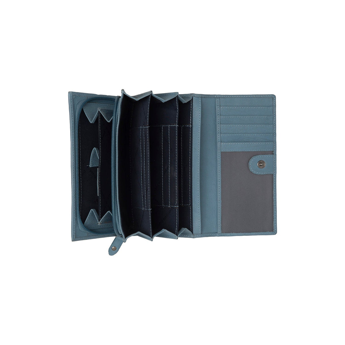 Valetta Full-Grain Leather Wallet レディース – alternate product view 3