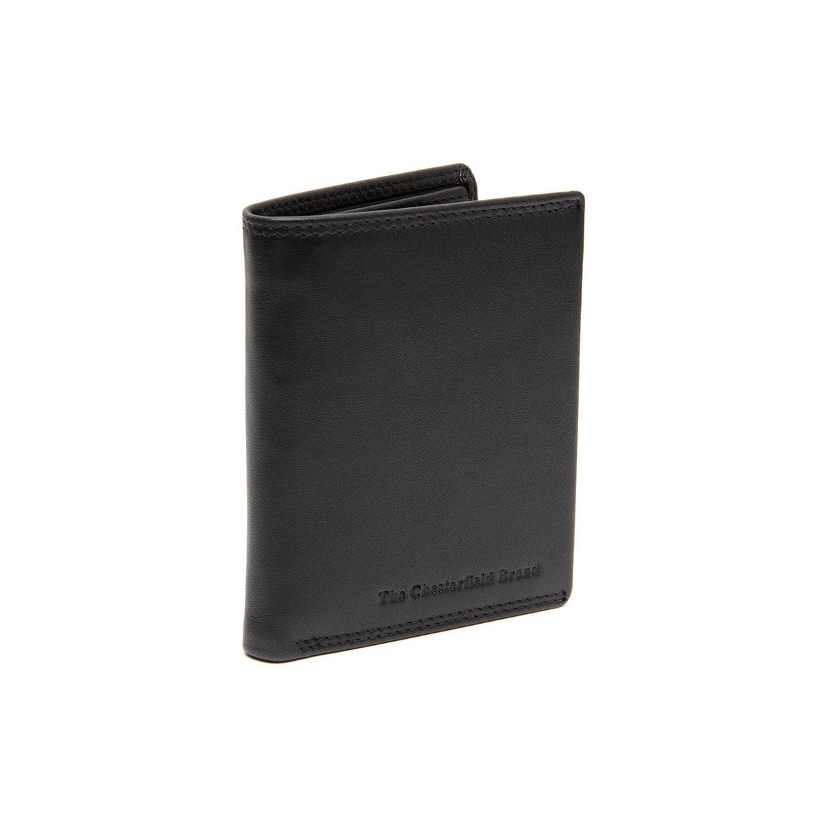 Vincent Full-Grain Leather Wallet メンズ in Classic 100% Full-Grain Leather - Full Exterior Front Profile View | Buy Online