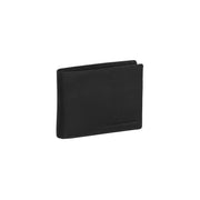 Walid Full-Grain Leather Wallet メンズ in Classic 100% Full-Grain Leather - Full Exterior Front Profile View | Buy Online
