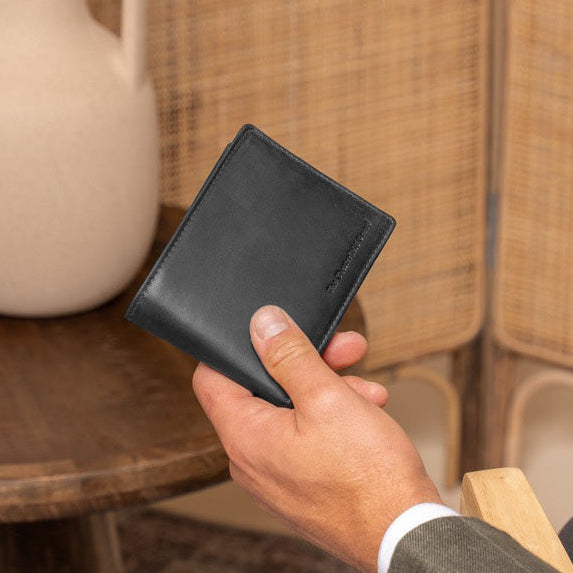 Walid Full-Grain Leather Wallet メンズ